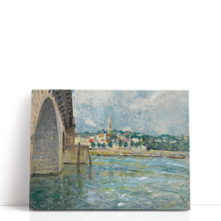 Le Pont De St. Cloud, 1877 - Canvas Print Wall Art