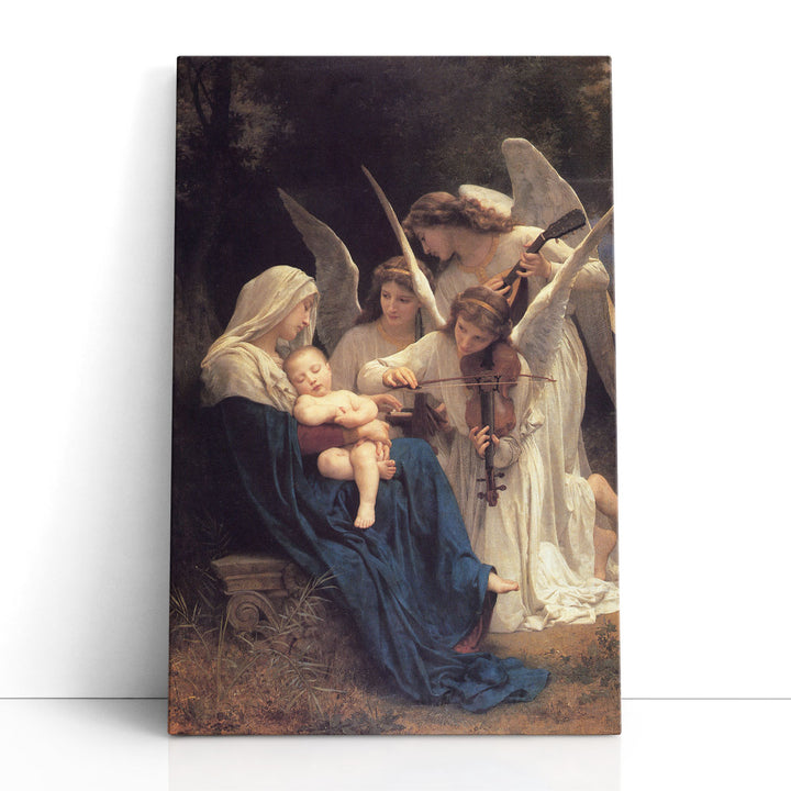 The Song of the Angels, 1881 - Canvas Print Wall Art