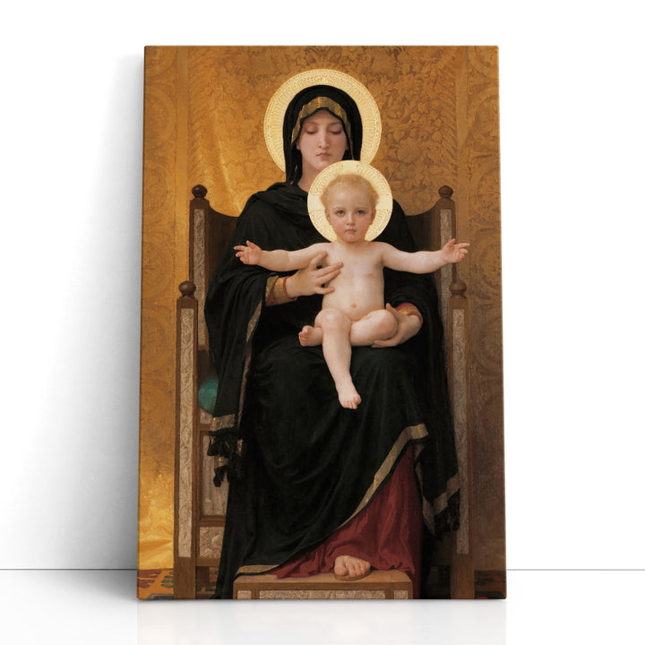 Virgin and Child, 1888 - Canvas Print Wall Art