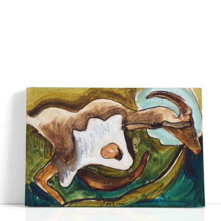 Study for Goat, 1934 - Canvas Print Wall Art