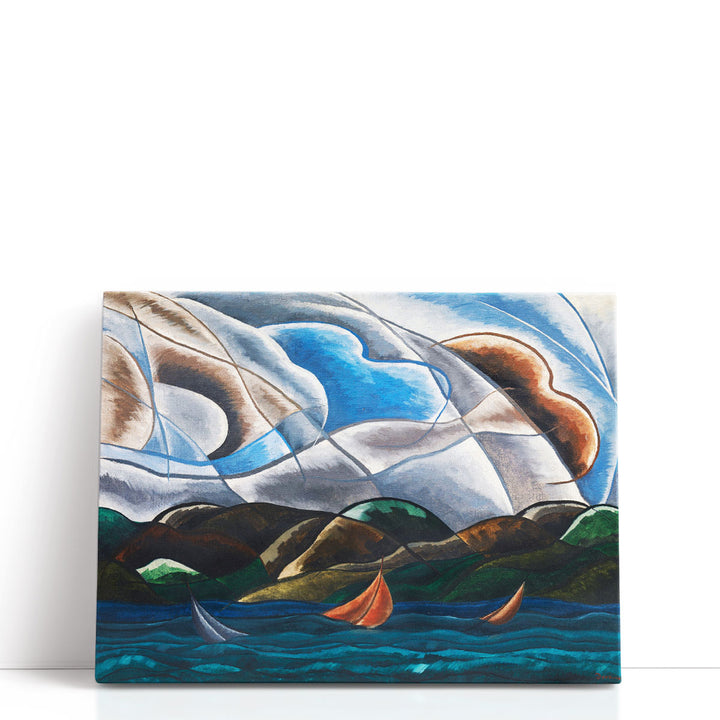 Clouds and Water, 1930 - Canvas Print Wall Art
