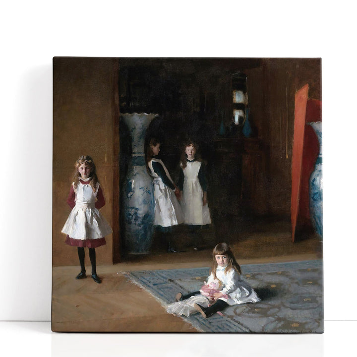 The Daughters of Edward Darley Boit - Canvas Print Wall Art
