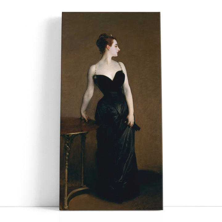 Portrait of Madame X - Canvas Print Wall Art