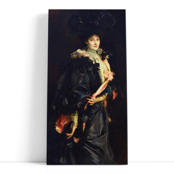 Lady Sassoon - Canvas Print Wall Art