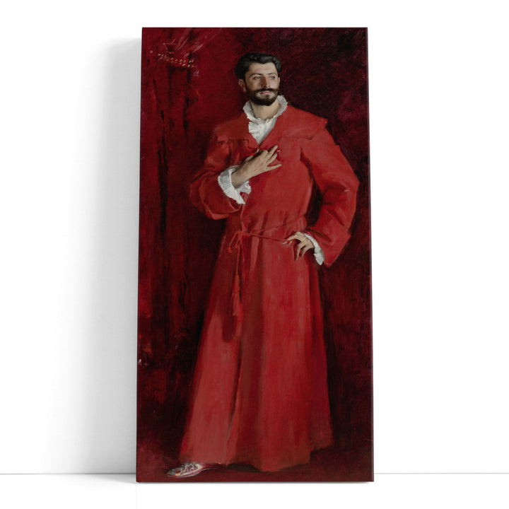 Pozzi at Home - Canvas Print Wall Art