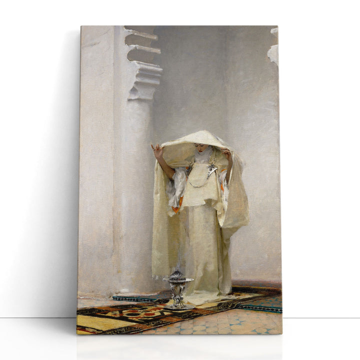 Fumee D’Ambre Gris - Canvas Print Wall Art