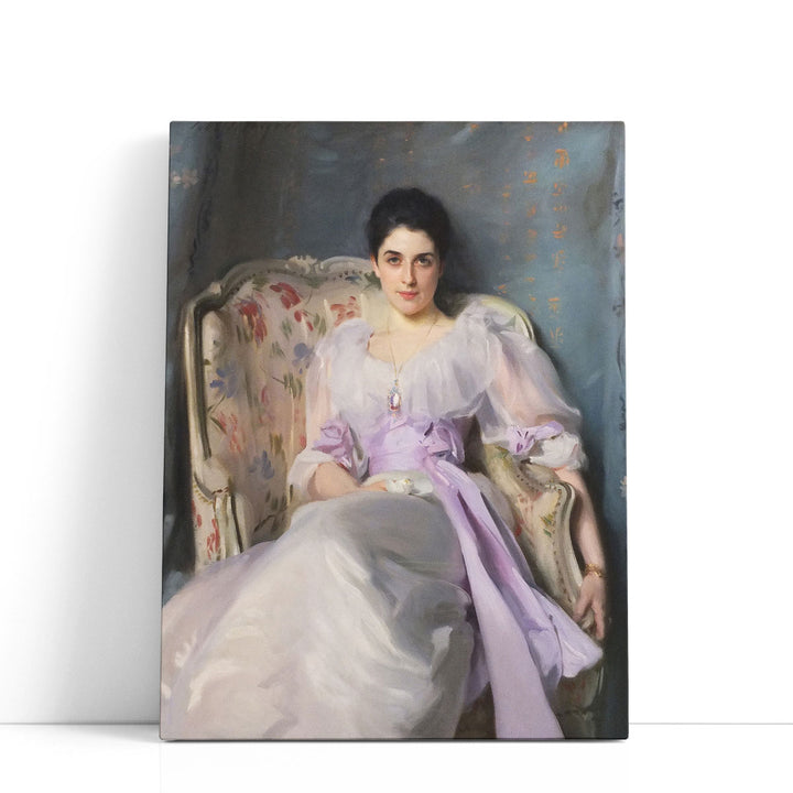 Portrait of Lady Agnew of Lochnaw - Canvas Print Wall Art