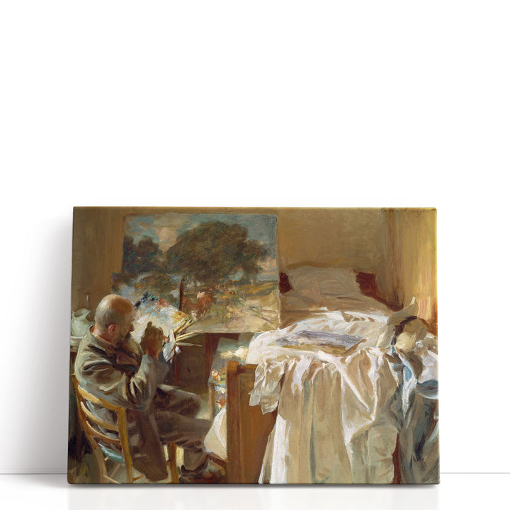 An Artist In His Studio, 1904 - Canvas Print Wall Art