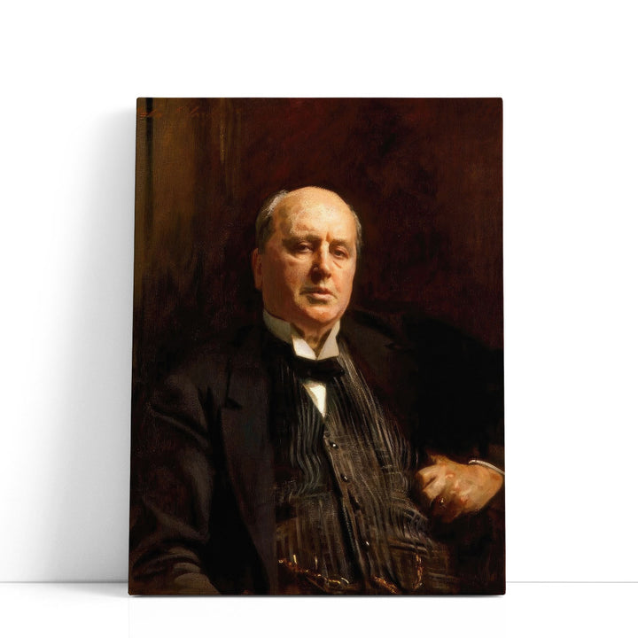 Portrait of Henry James - Canvas Print Wall Art