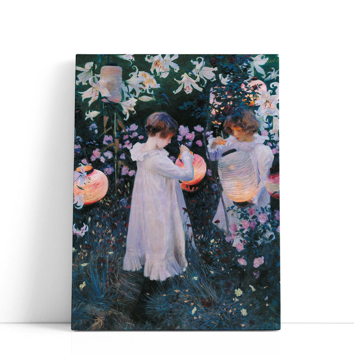 Carnation, Lily, Rose - Canvas Print Wall Art