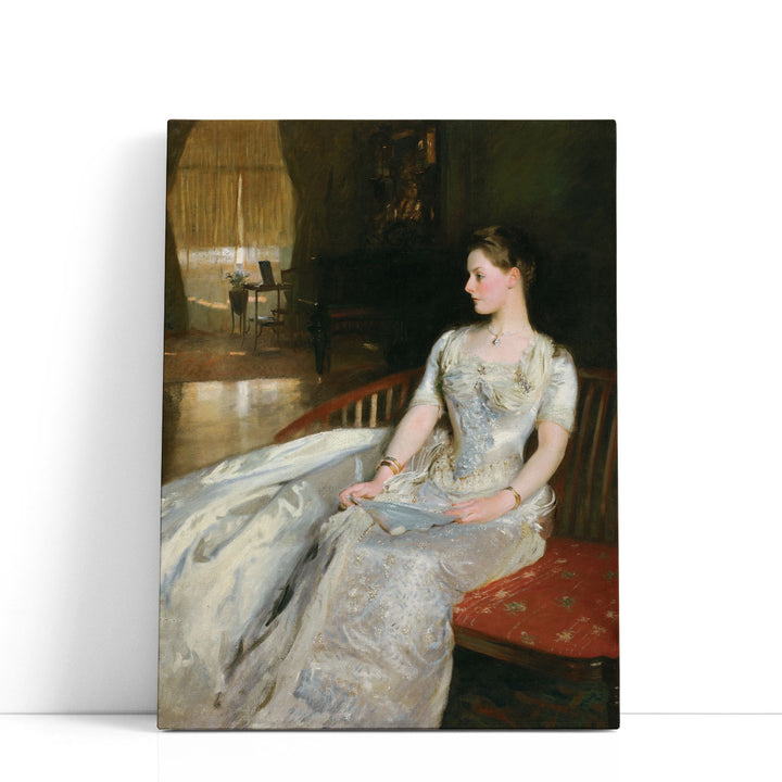 Portrait of Mrs. Cecil Wade - Canvas Print Wall Art