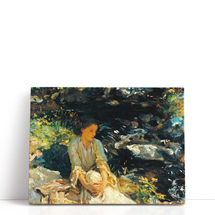 Sargent, Black Brook - Canvas Print Wall Art
