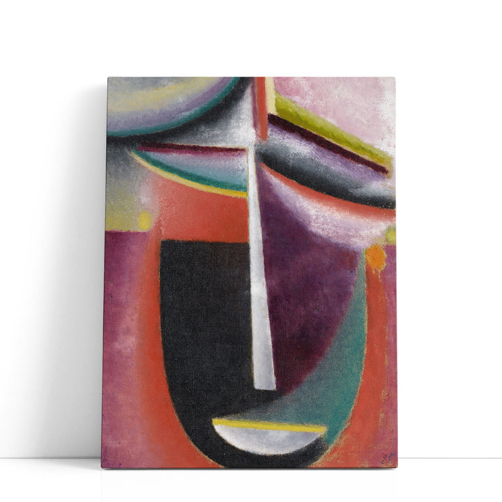 Abstract Head, Mysterium, 1925 - Canvas Print Wall Art