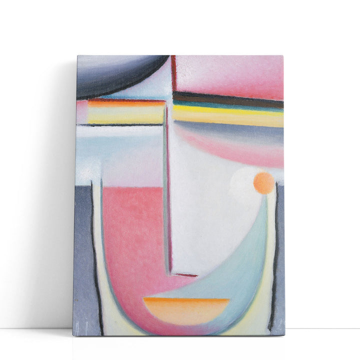 Abstract Head, Symphony in Pink, 1929 - Canvas Print Wall Art
