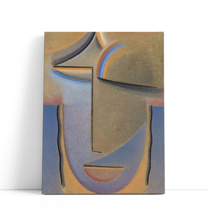 Abstract Head, Evening, 1927 - Canvas Print Wall Art