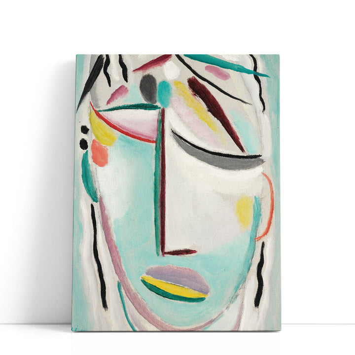 Saviour’s Face, Martyr, 1919 - Canvas Print Wall Art