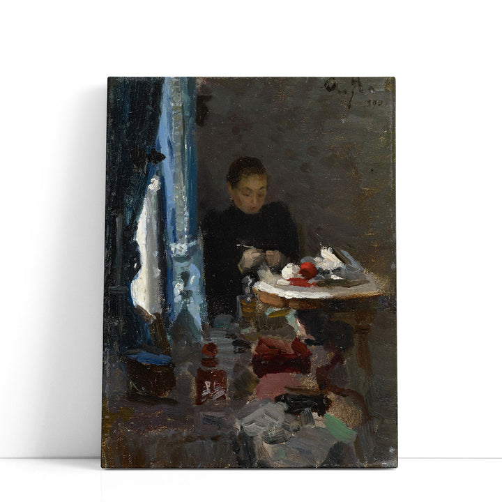 The Artist’s Mother, 1890 - Canvas Print Wall Art