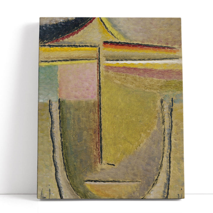 Abstract Head, Apollo, 1931 - Canvas Print Wall Art