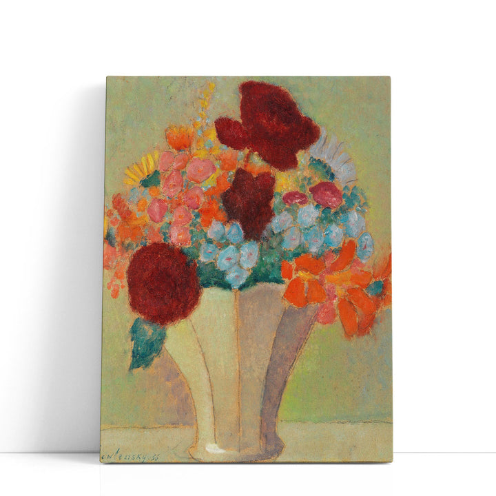 Grosses Stillleben, Helles Bouquet - Canvas Print Wall Art