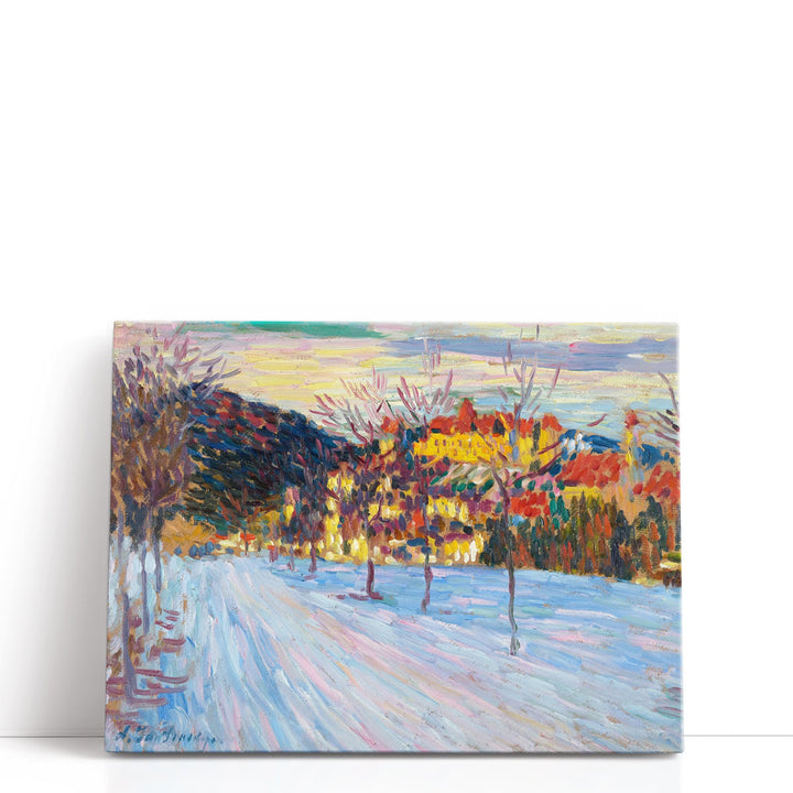 Fussen, 1905 - Canvas Print Wall Art