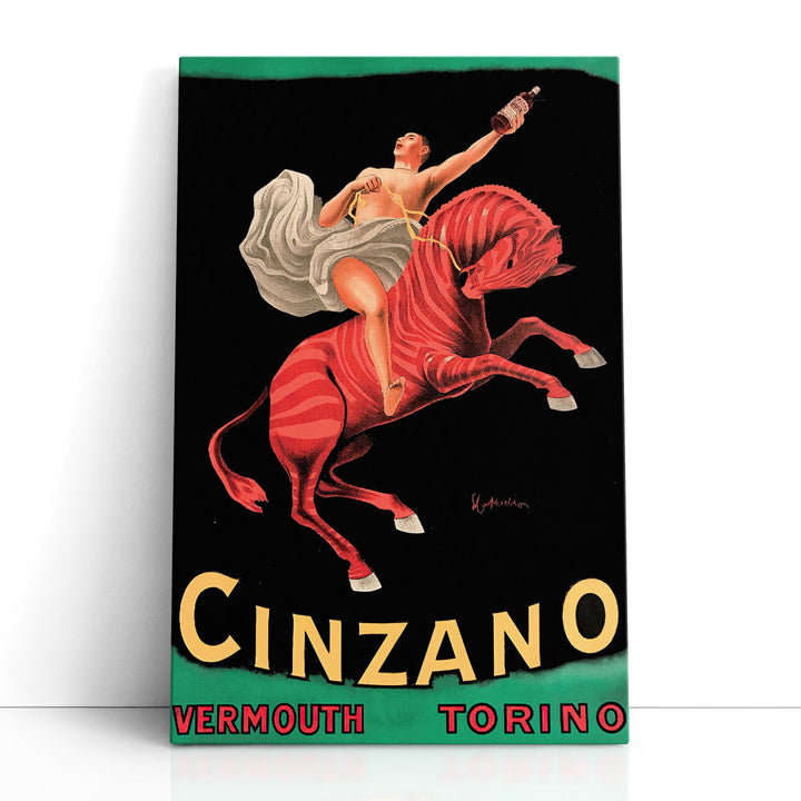 Cinzano Vermouth Torino, 1910 - Canvas Print Wall Art