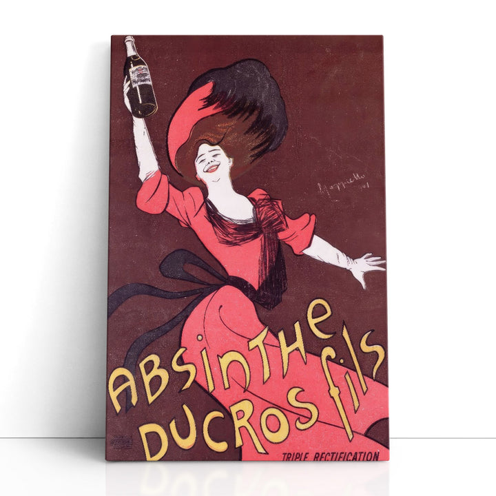 Absinthe Ducros Fils, 1901 - Canvas Print Wall Art