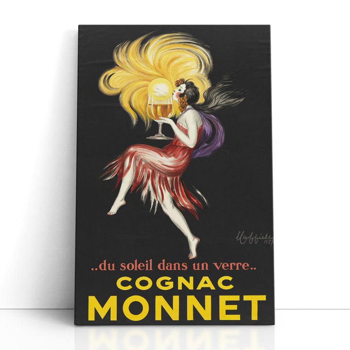 Cognac Monnet, 1927 - Canvas Print Wall Art