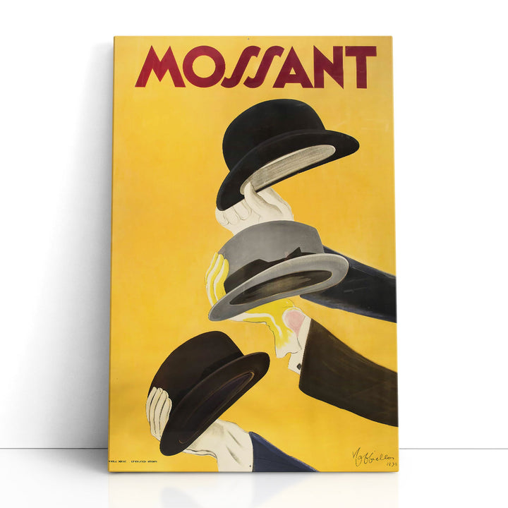 Mossant, 1938 - Canvas Print Wall Art