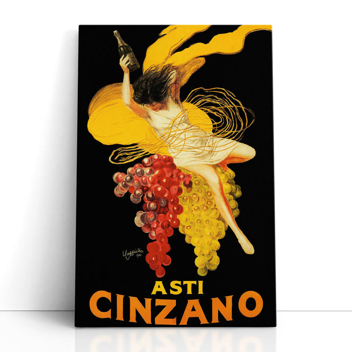 Asti Cinzano, 1910 - Canvas Print Wall Art