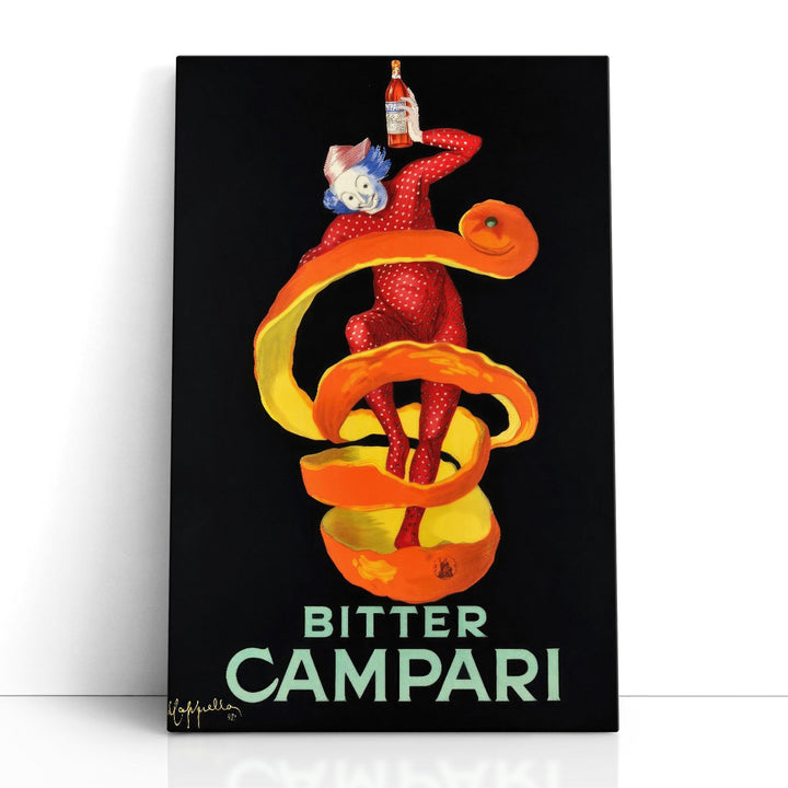 Bitter Campari, 1921 - Canvas Print Wall Art