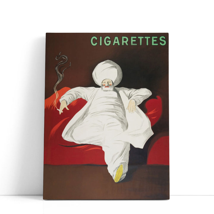 Job Cigarettes, 1912 - Canvas Print Wall Art