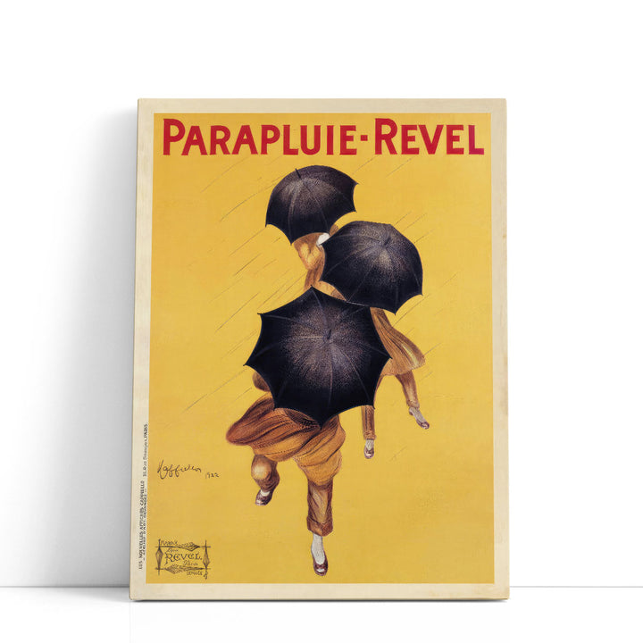 Parapluie Revel - Canvas Print Wall Art