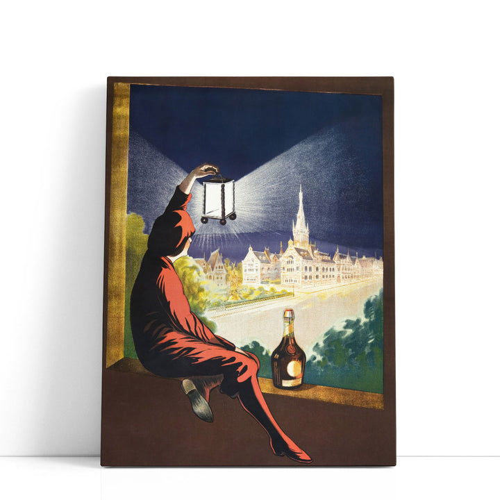Benedictine, 1907 - Canvas Print Wall Art