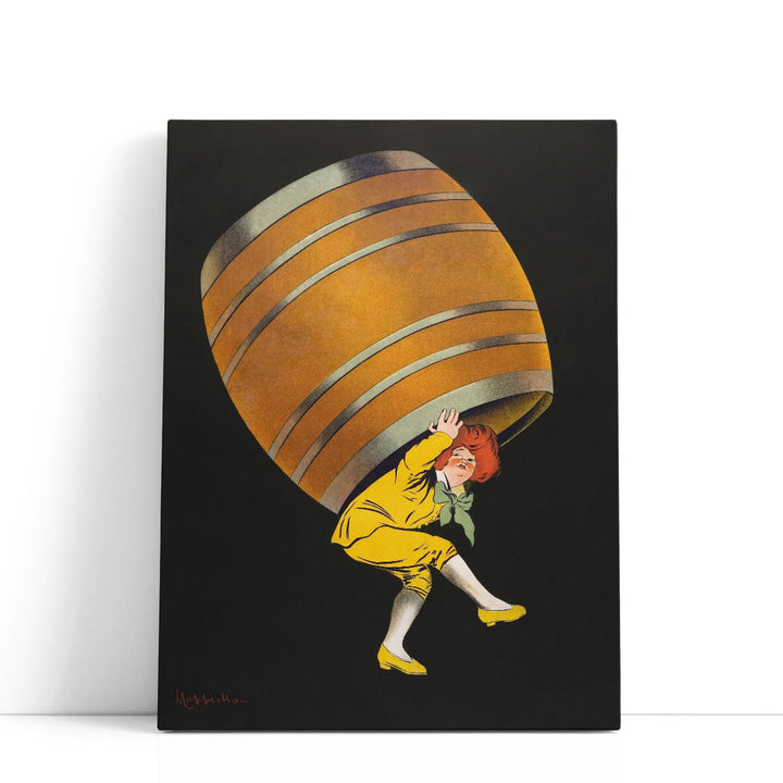 Cognac Pellisson, 1907 - Canvas Print Wall Art