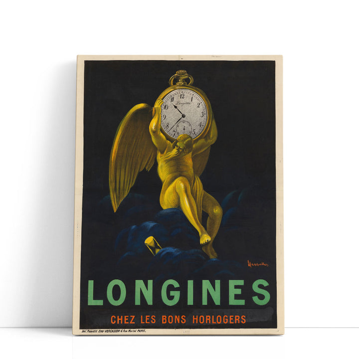 Longines Chez Les Bons Horlogers, 1911 - Canvas Print Wall Art