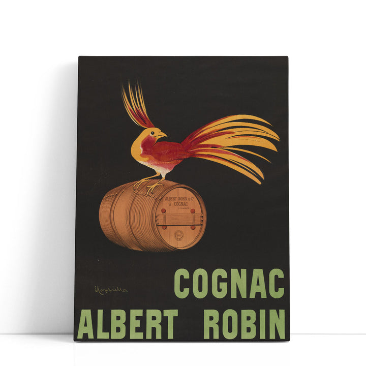 Cognac Albert Robin, 1908 - Canvas Print Wall Art