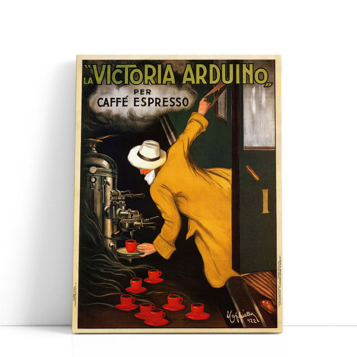 Advertising Poster for Victoria Arduino - Canvas Print Wall Art