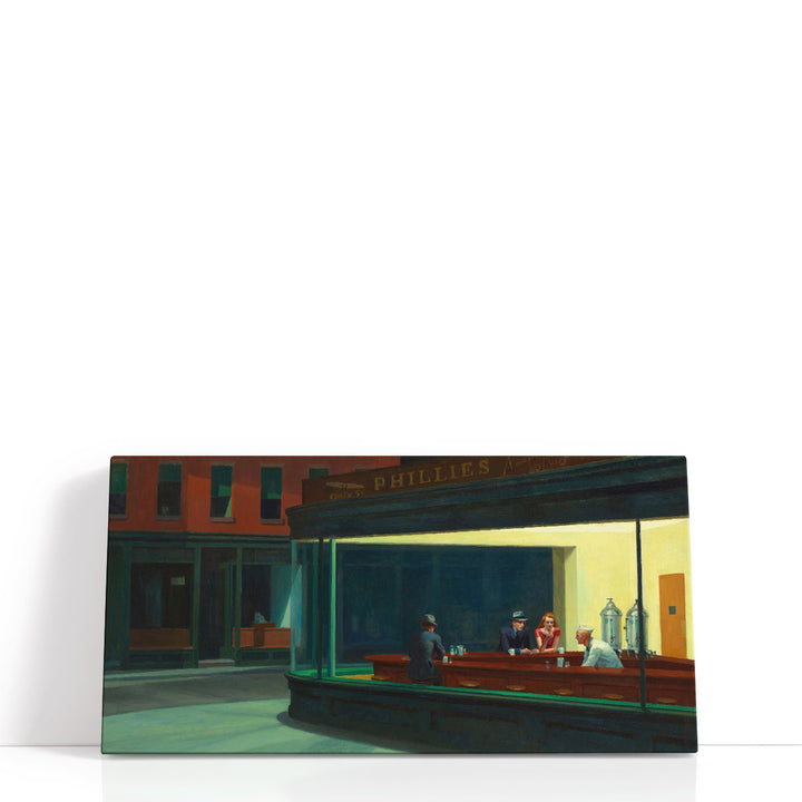 Nighthawks, 1942 - Canvas Print Wall Art