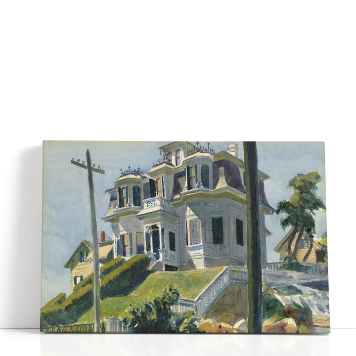 Haskell’s House, 1924 - Canvas Print Wall Art
