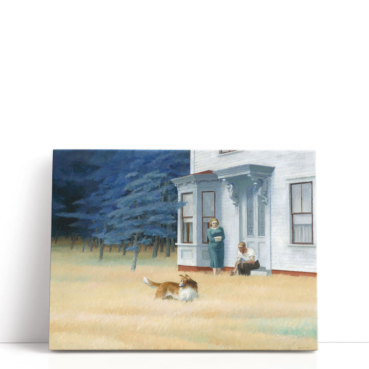 Cape Cod Evening, 1939 - Canvas Print Wall Art