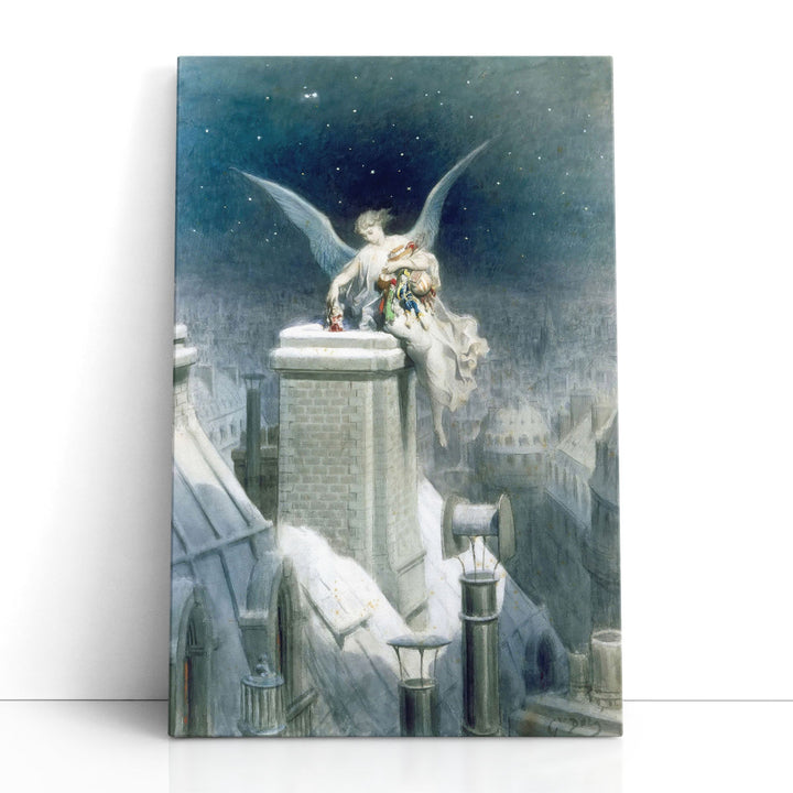 Christmas Eve - Canvas Print Wall Art