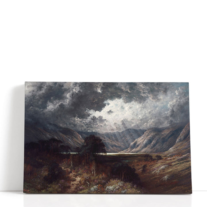 Loch Lomond, 1875 - Canvas Print Wall Art