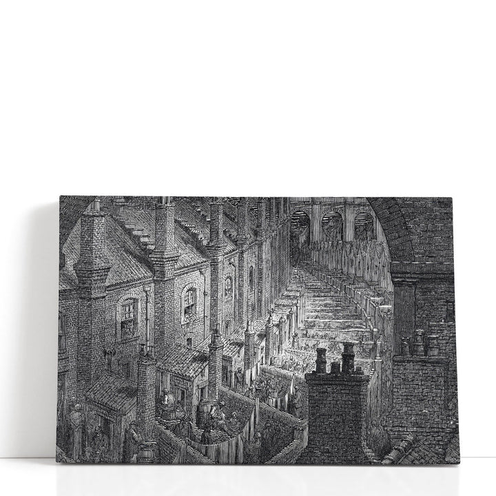 London, a Pilgrimage - Canvas Print Wall Art
