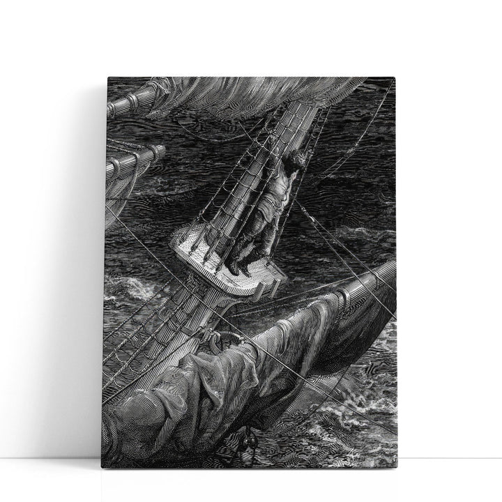 The Rime of the Ancient Mariner - Canvas Print Wall Art