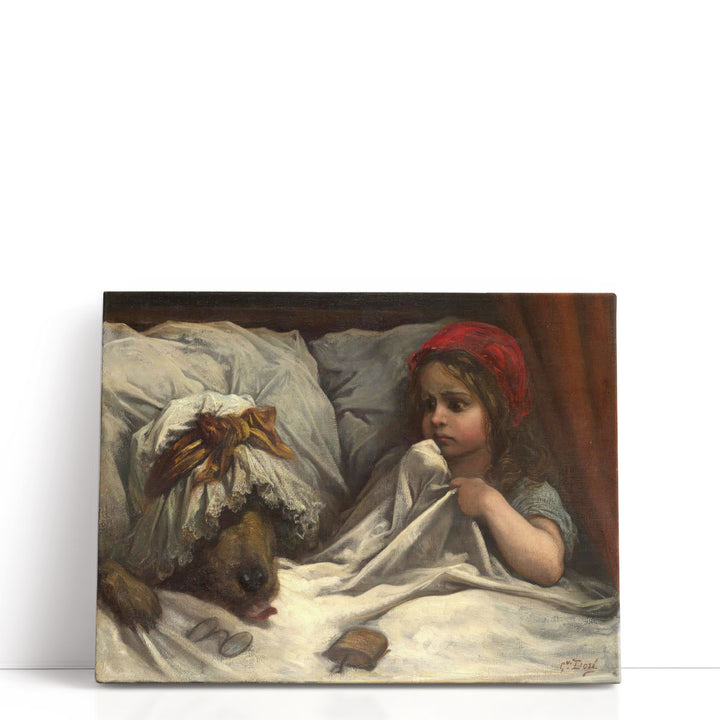 Little Red Riding Hood - Canvas Print Wall Art