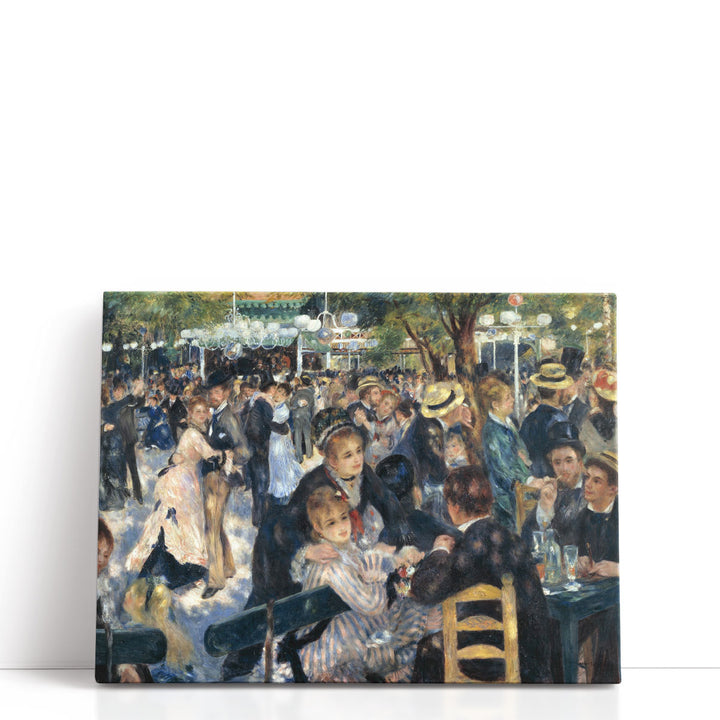 Le Moulin de la Galette - Canvas Print Wall Art