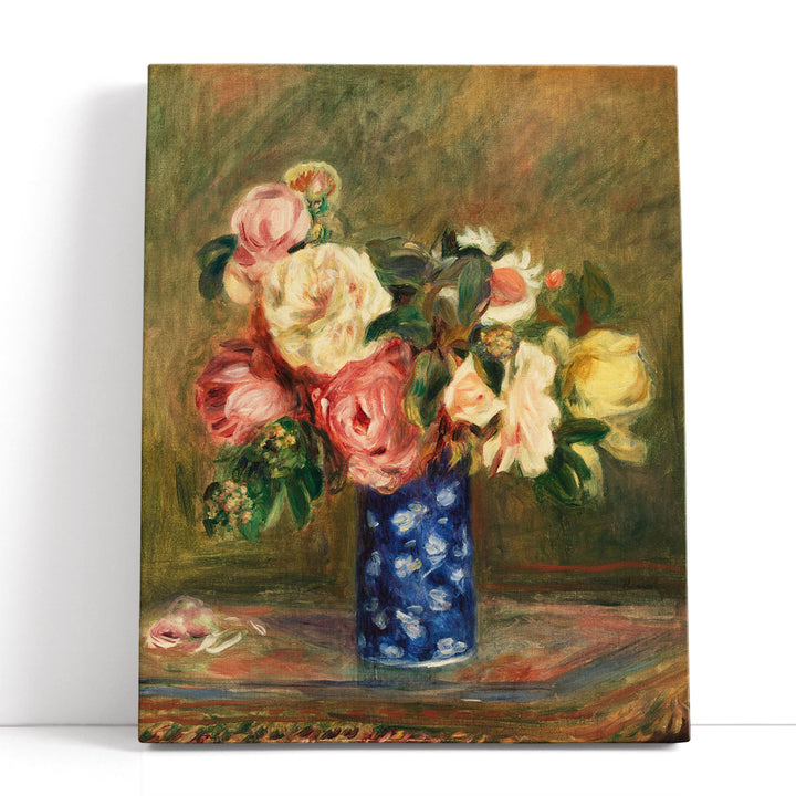 Le Bouquet de Roses, 1882 - Canvas Print Wall Art
