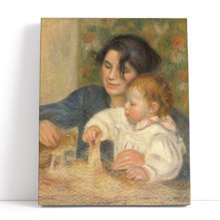 Gabrielle et Jean - Canvas Print Wall Art