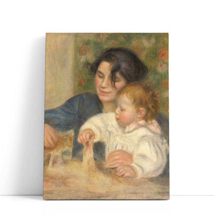 Gabrielle et Jean - Canvas Print Wall Art