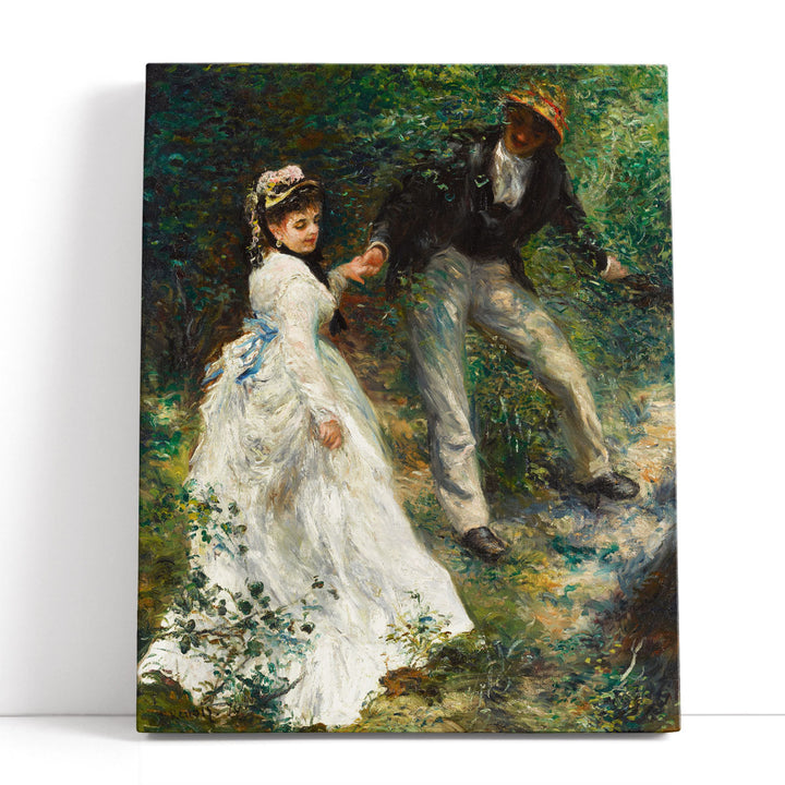 La Promenade, 1870 - Canvas Print Wall Art